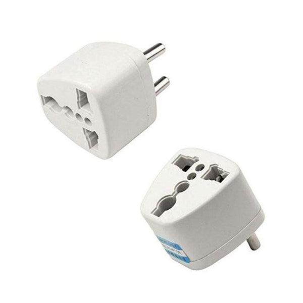 Travel adaptor white color | BlueSea Hardware